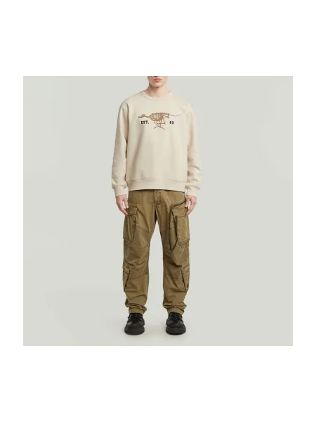 Pulover G-star Raw bej