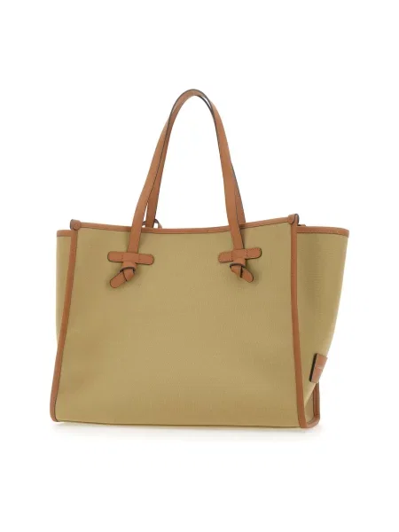 Shopperka Gianni Chiarini skórzana zielona