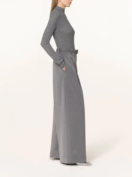 Spodnie Liu Jo szare