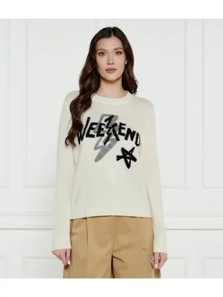 Weekend MaxMara Kasmír kötött pulóver KANSAS