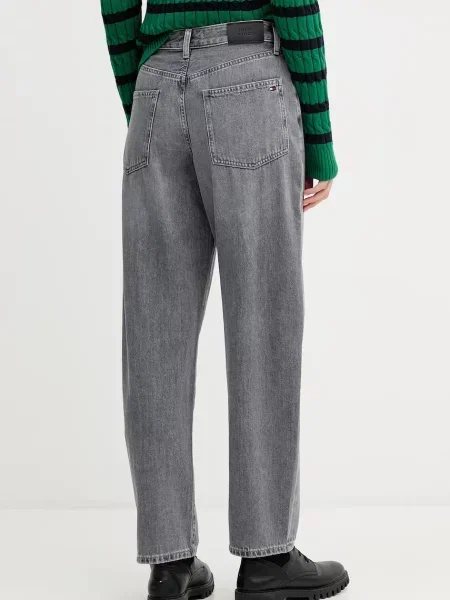 Džíny Tommy Hilfiger šedé