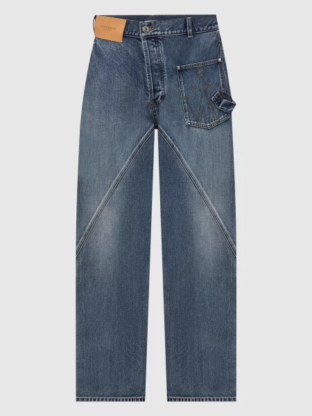 Джинси Twisted Workwear Jw Anderson сині