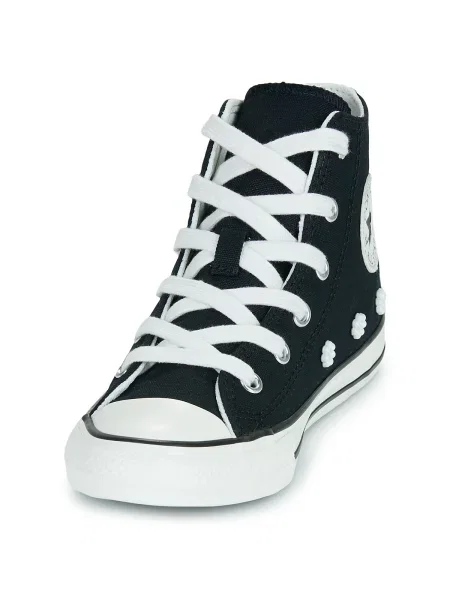 Gyerek félcipő Converse fekete