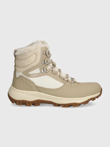 Buty trekkingowe Jack Wolfskin Everquest Texapore High anis beżowe