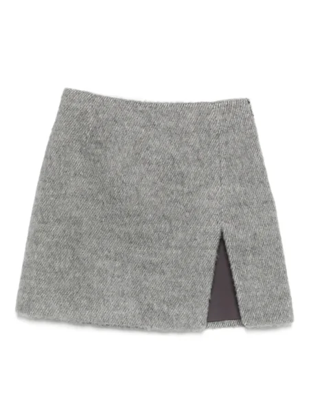 Spódnica mini The Andamane szara