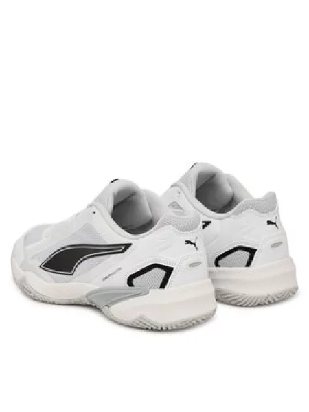 Házenkářská obuv PUMA Solarstrike 4 puma white/puma black/silver bílé