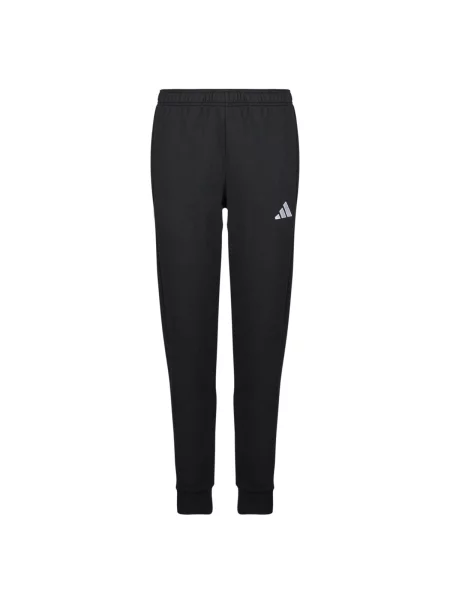 ADIDAS PERFORMANCE Športne hlače / bela črna