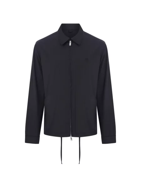 Geacă Megusta cu broderie negru