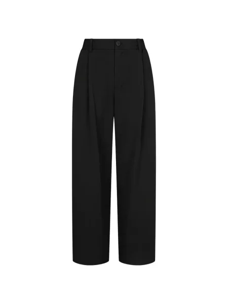 Pantaloni Tomboy cu cordon negru