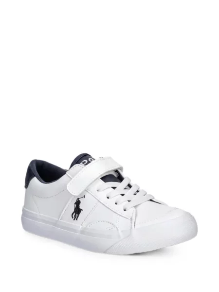 Sneakersy dziecięce Polo Ralph Lauren białe