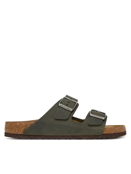 Sandály Birkenstock zelené