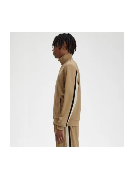 Geacă Fred Perry maro