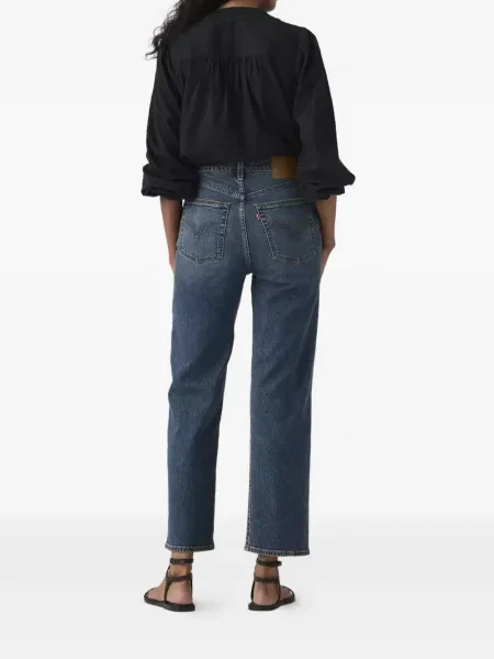 Blugi drepți Levi's® albastru