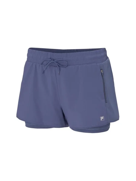 Pantaloni Fila albastru