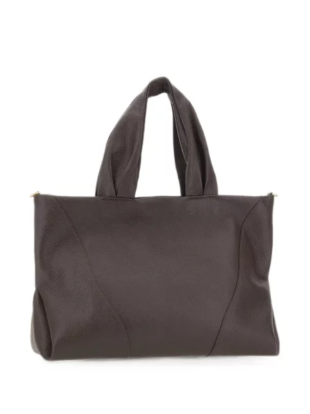 Geantă shopper Gianni Chiarini din piele maro