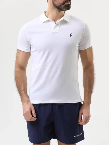 Поло Polo Ralph Lauren біле