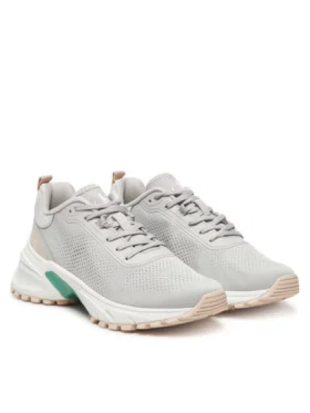 Calvin Klein Jeans Sneakersy Hike Runner Mg Tech šedá