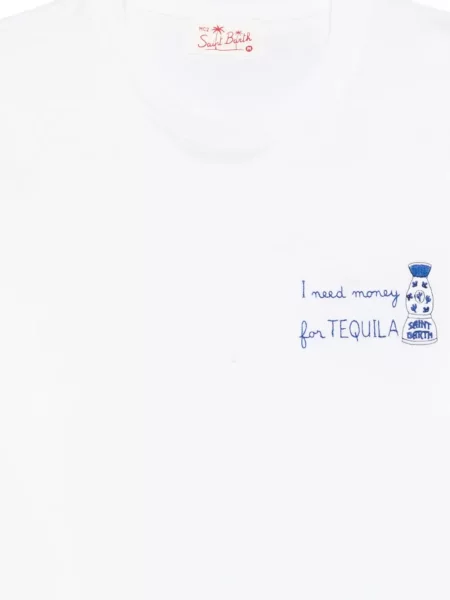 Tricou Mc2 Saint Barth alb
