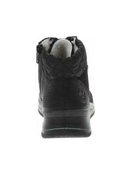 Pantofi Rieker negru