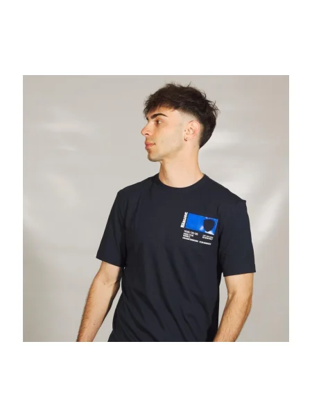 Tricou Blauer albastru