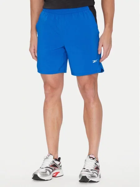 Reebok pantaloni scurti barbati albastru