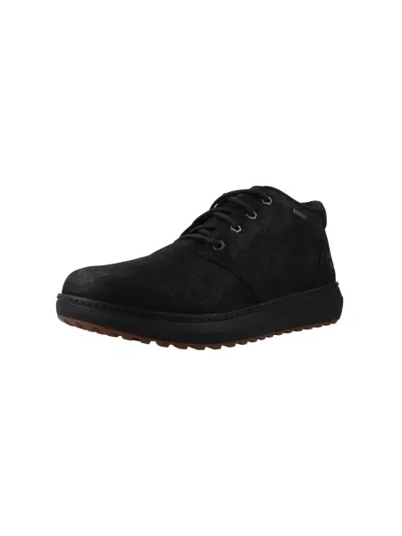 Botine Timberland din dantelă negru