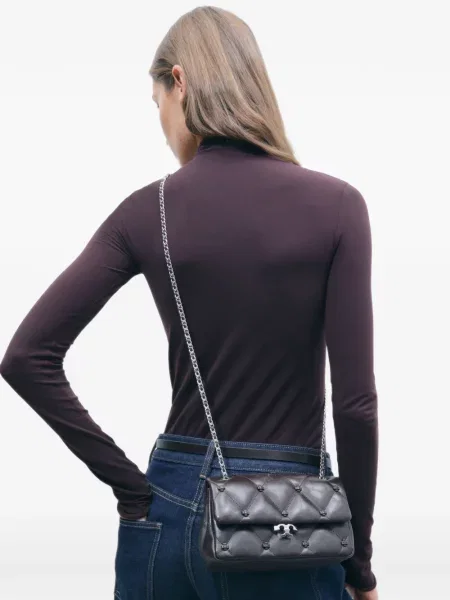 Geantă Tory Burch maro