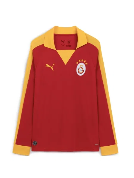 PUMA koszulka Galatasaray SK T7 z długim rękawem Odzież XS czerwony