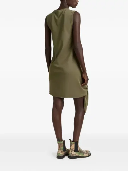 Rochie mini Jw Anderson fără mâneci verde