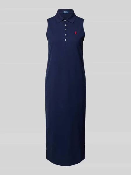 Polo Ralph Lauren sukienka na co dzień Kobiety jednolity XS niebieski