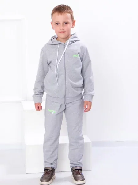 Дитячий Спортивний костюм Носи своє сірий