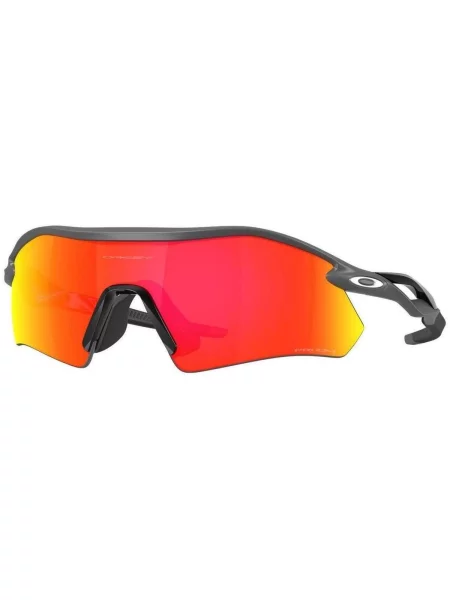 Zrcadlové hodinky Oakley šedé