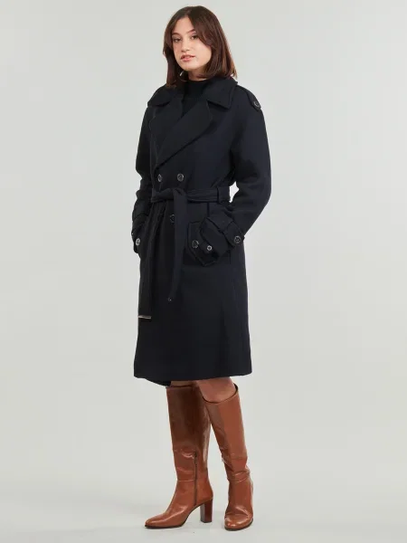 Palton Morgan albastru