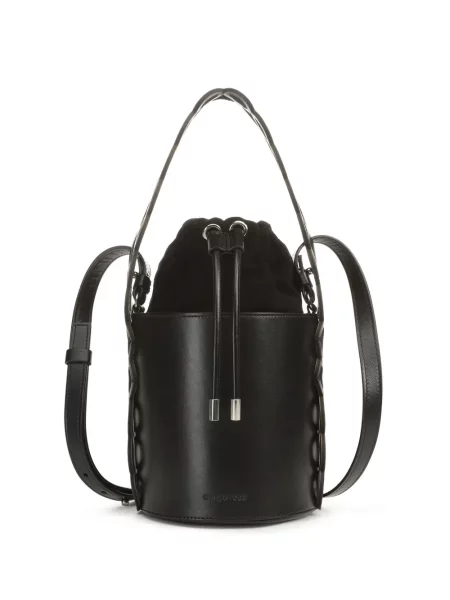 Geantă bucket Sergio Rossi negru