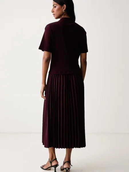 Tommy Hilfiger sukienka rozkloszowana