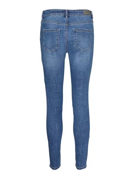 VERO MODA Jeans FLASH denim albastru