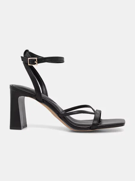 Кожаные босоножки Aldo с открытой пяткой