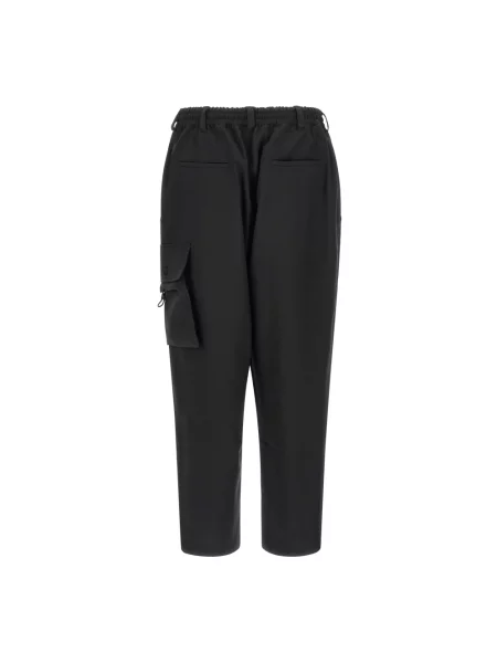 Spodnie cargo Y-3 czarne