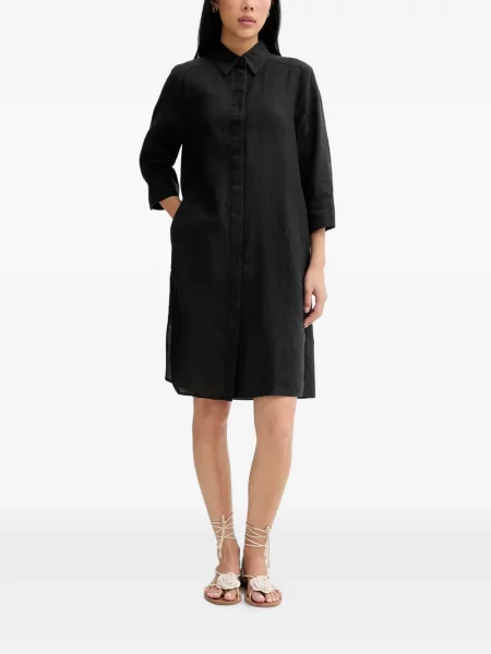 Rochie tip cămașă Marc O'polo de in negru