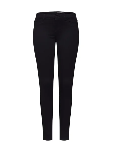 Noisy may Jeans Eve' negru