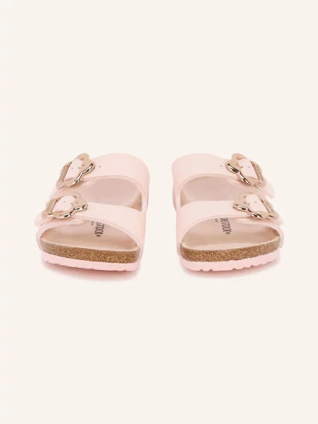 Birkenstock Sandały Arizona Flower Buckle rosa różowe