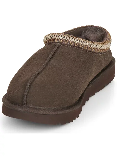 Pantofi Ugg din piele maro