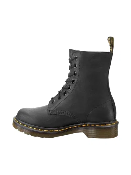 Botki Dr. Martens sznurowane skórzane czarne