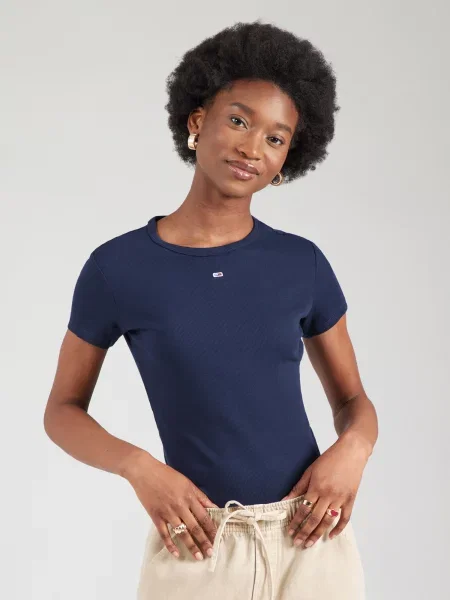 Tommy Jeans Majica ESSENTIAL' bela