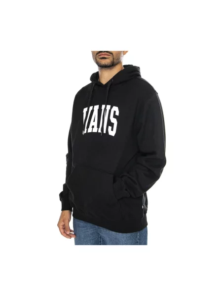 Sweter Vans z kapturem czarny