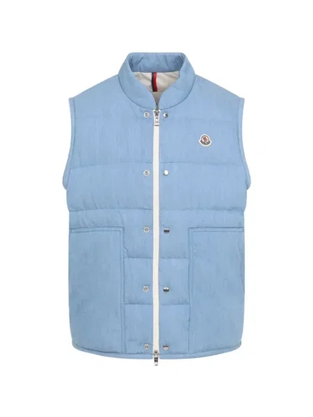 Vestă Moncler albastru
