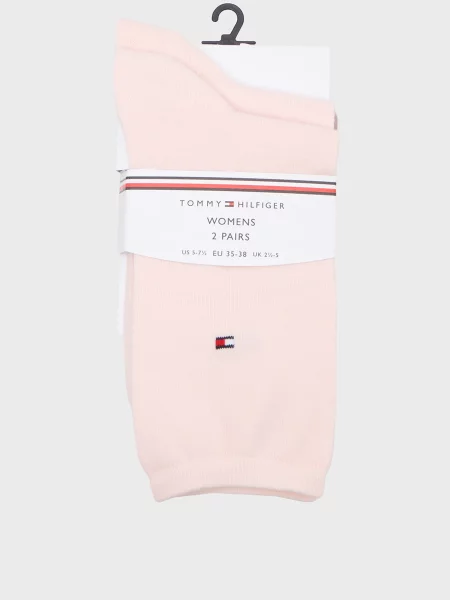 Повседневные носки Tommy Hilfiger розовые