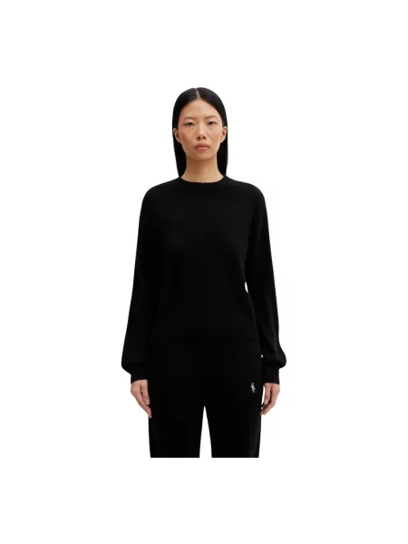 Sweter Sporty And Rich czarny