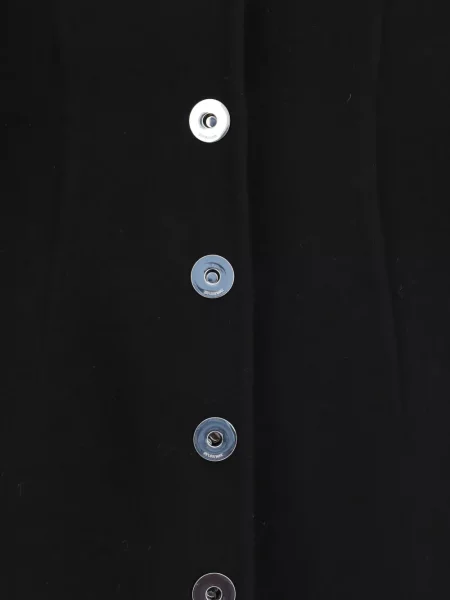 Scurt geacă Sportmax de lână negru