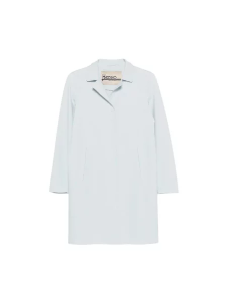 Płaszcz Herno niebieski
